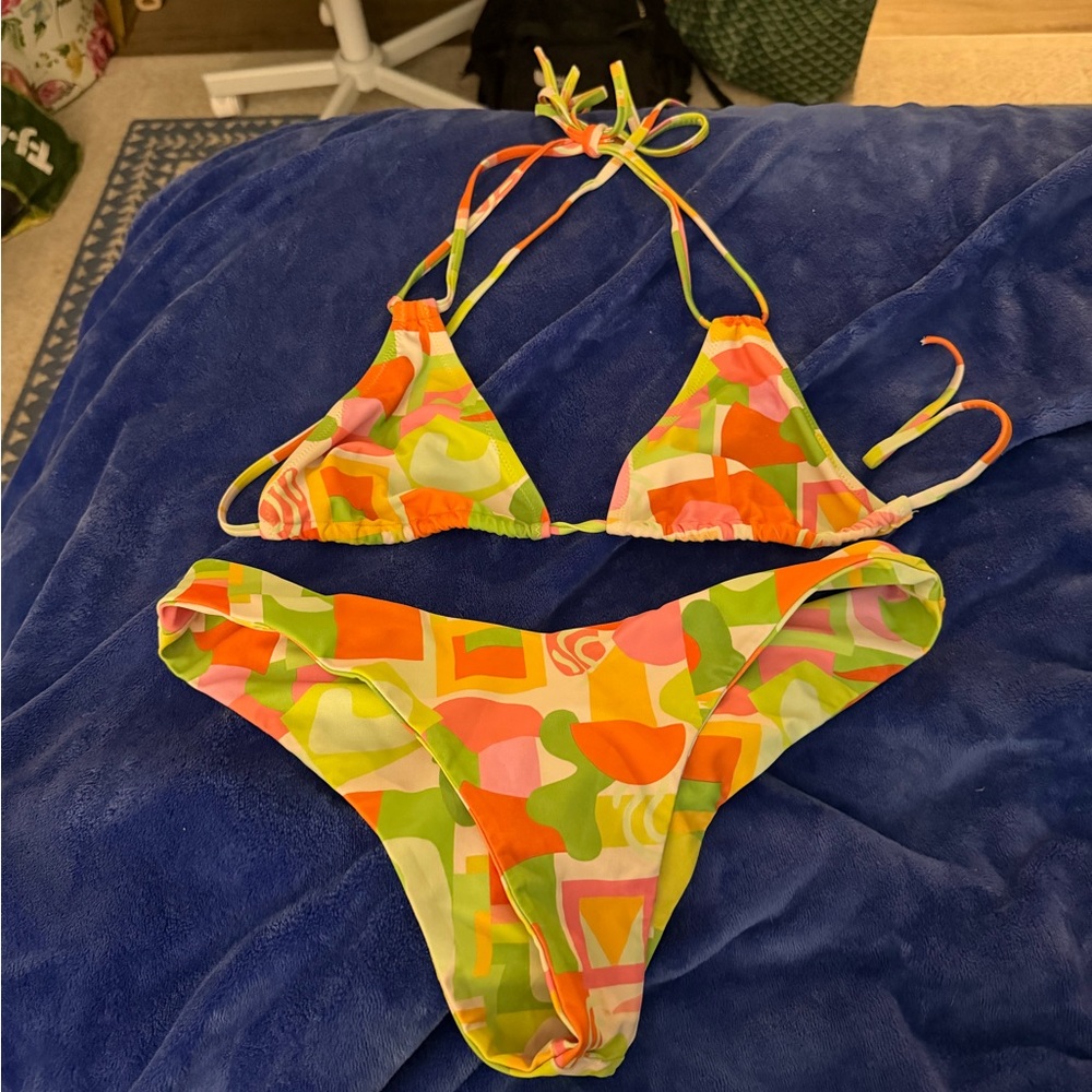 Kulani Kinis Vibrant Multicolor Bikini